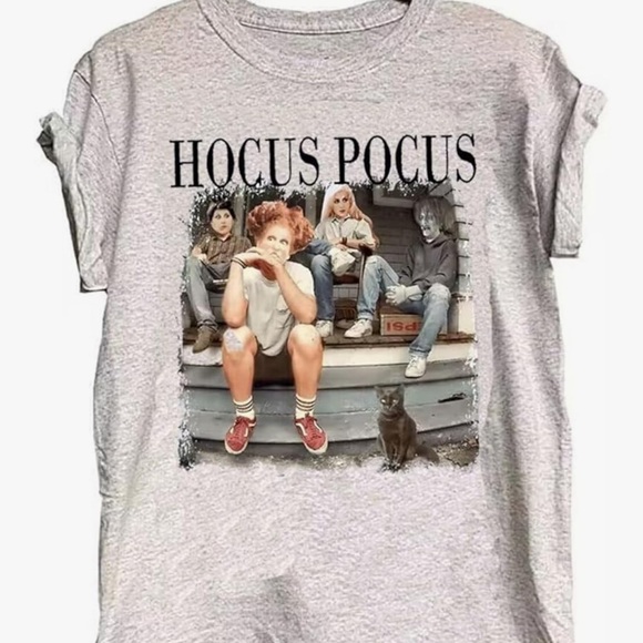 Chic Nation Gray Graphic Tee - Picture 1 of 2